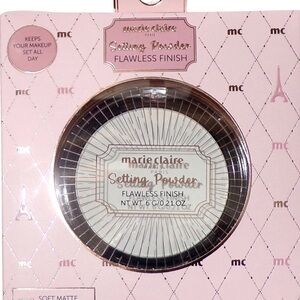 Marie Claire Flawless Finish Setting Powder